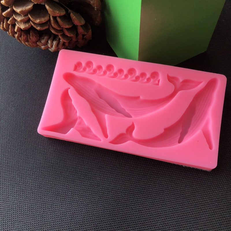 DIY Whale Silicone Mold Ocean  - Kitchen Appliances Brand recension och pris
