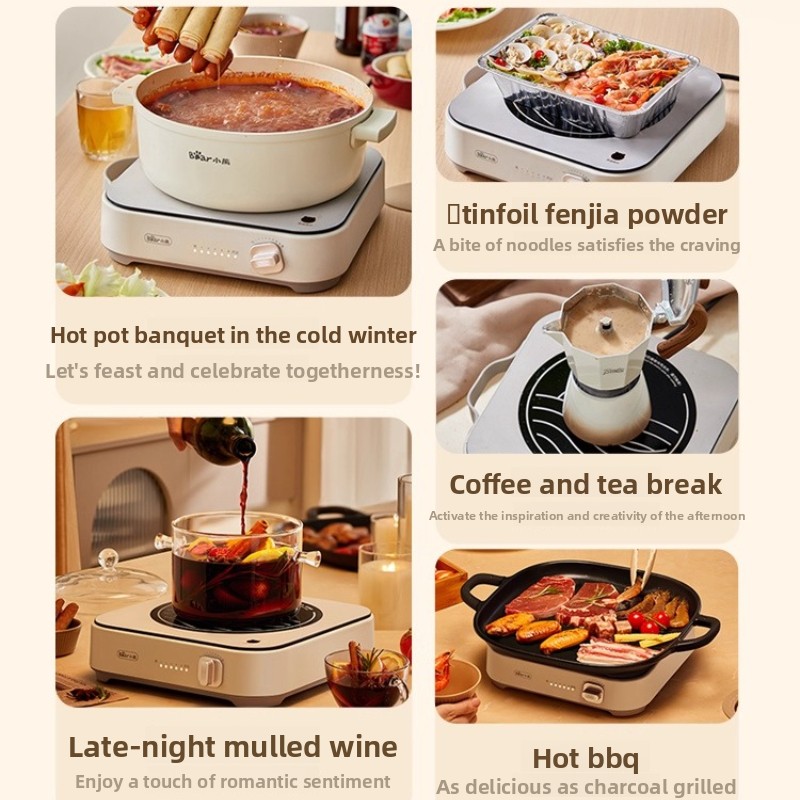 Electric Tea & Cooking Stove - - Hot Pot Electric recension och pris