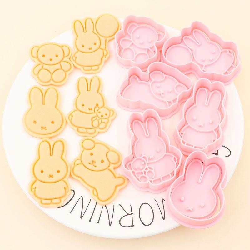 Miffy Series Cartoon Cookie Mo - Kitchen Appliances Baking recension och pris