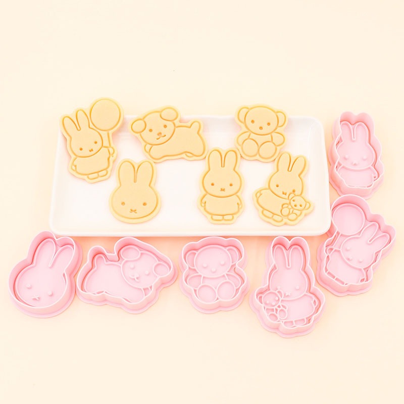 Miffy Series Cartoon Cookie Mo - Kitchen Appliances Baking recension och pris