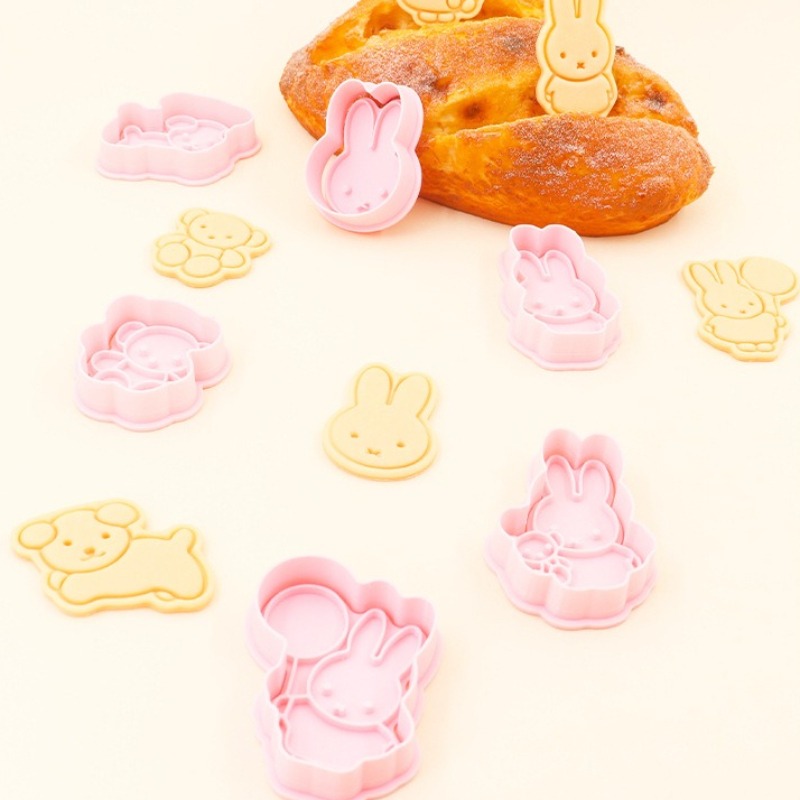 Miffy Series Cartoon Cookie Mo - Kitchen Appliances Baking recension och pris