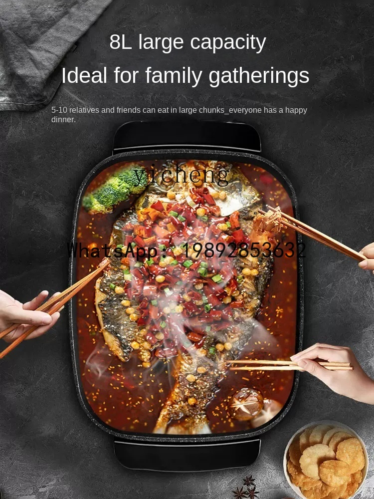 S5  Pot Multi-Functional Grill - Hot Pot Electric recension och pris
