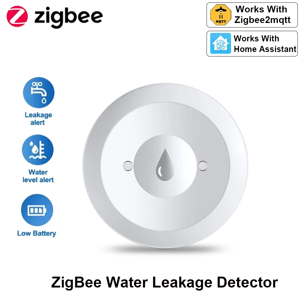 Zigbee Water Sensor Flood Leak - Kitchen Appliances Video recension och pris