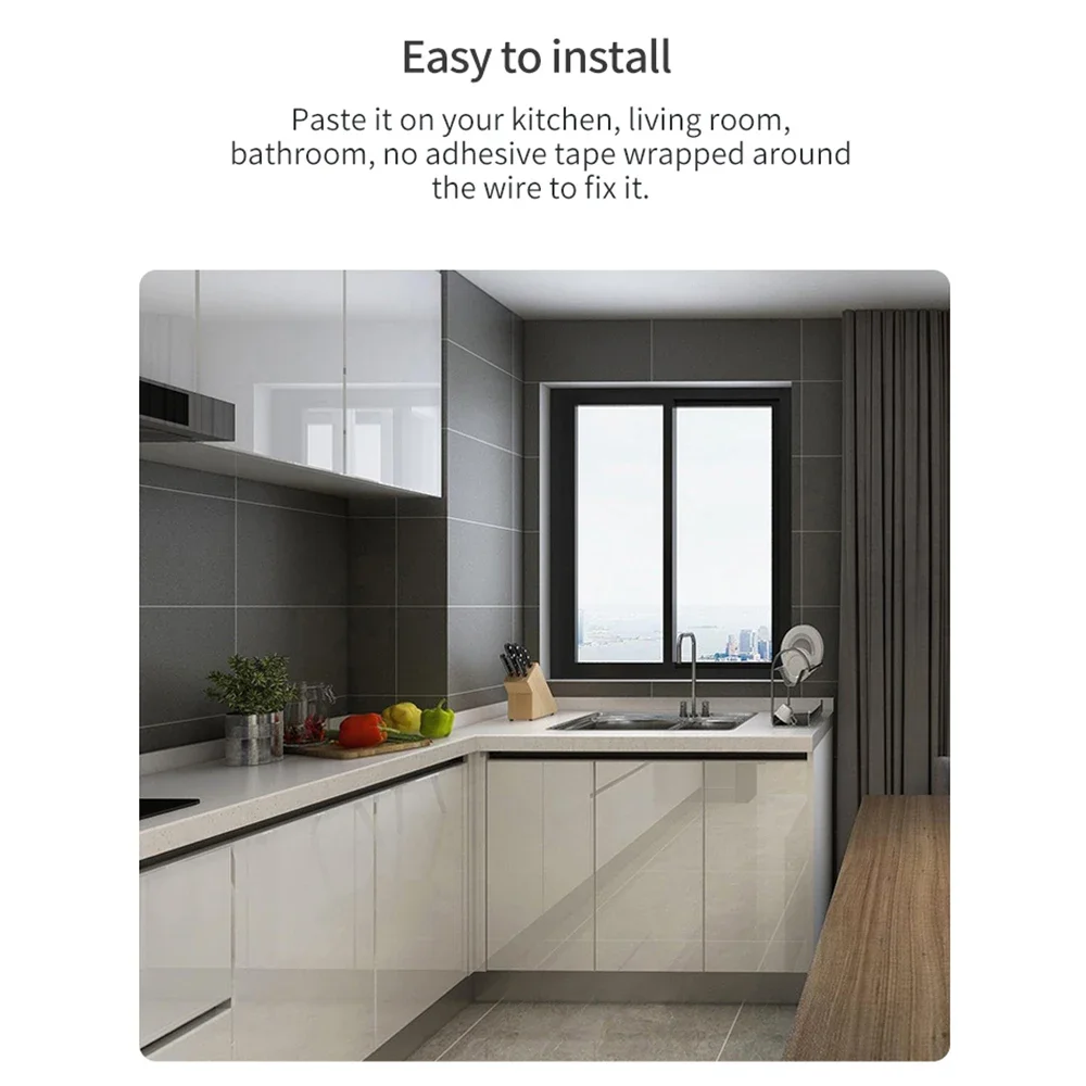 Zigbee Water Sensor Flood Leak - Kitchen Appliances Video recension och pris