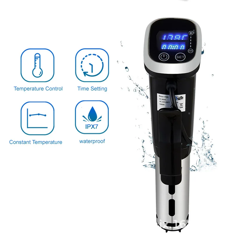 IPX7 Waterproof Sous Vide Prec - Sous Vide Immersion recension och pris