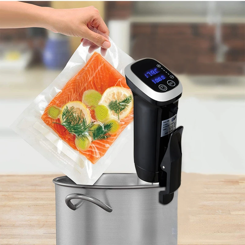 IPX7 Waterproof Sous Vide Prec - Sous Vide Immersion recension och pris