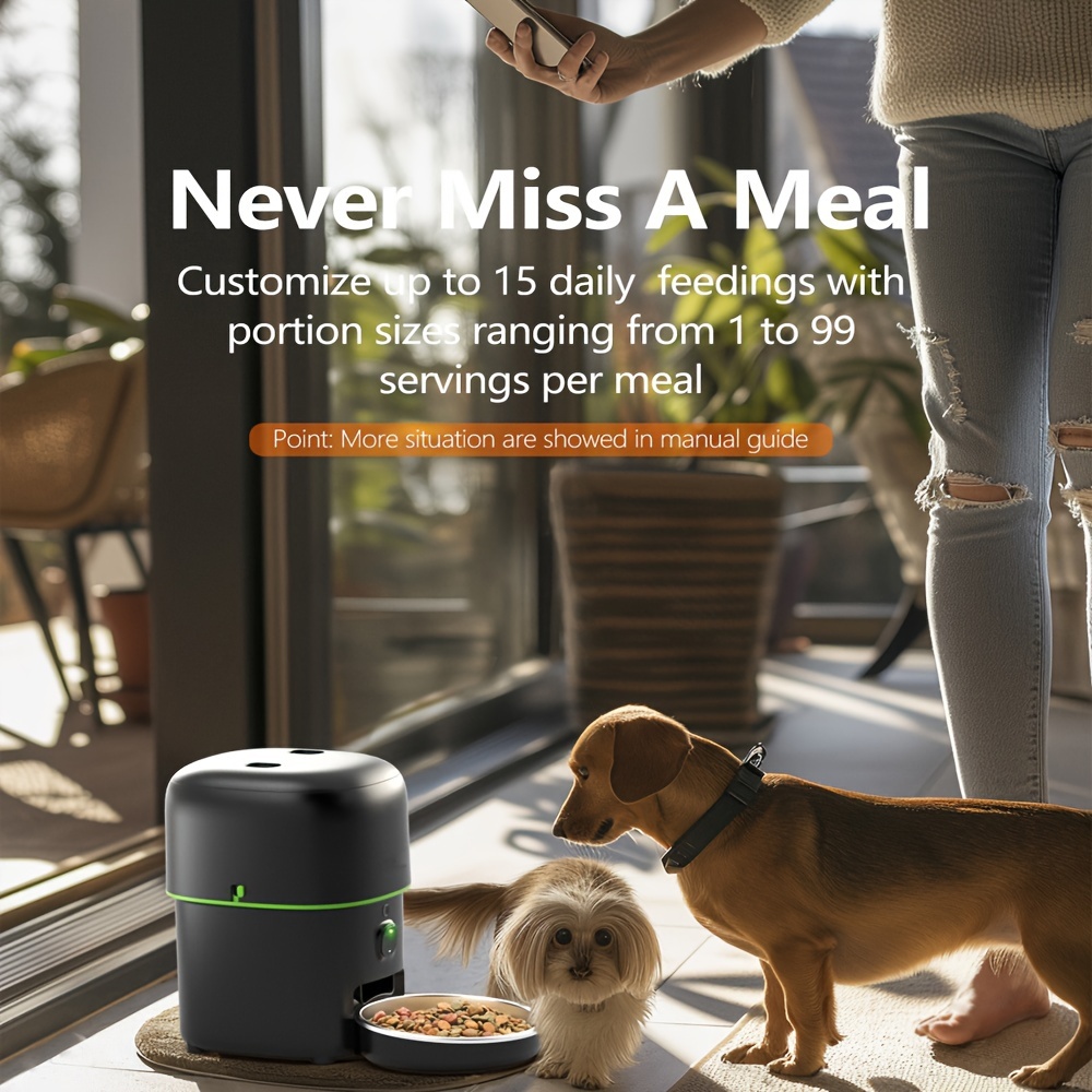2L 5G Camera Pet Feeder Automa - Kitchen Appliances Video recension och pris