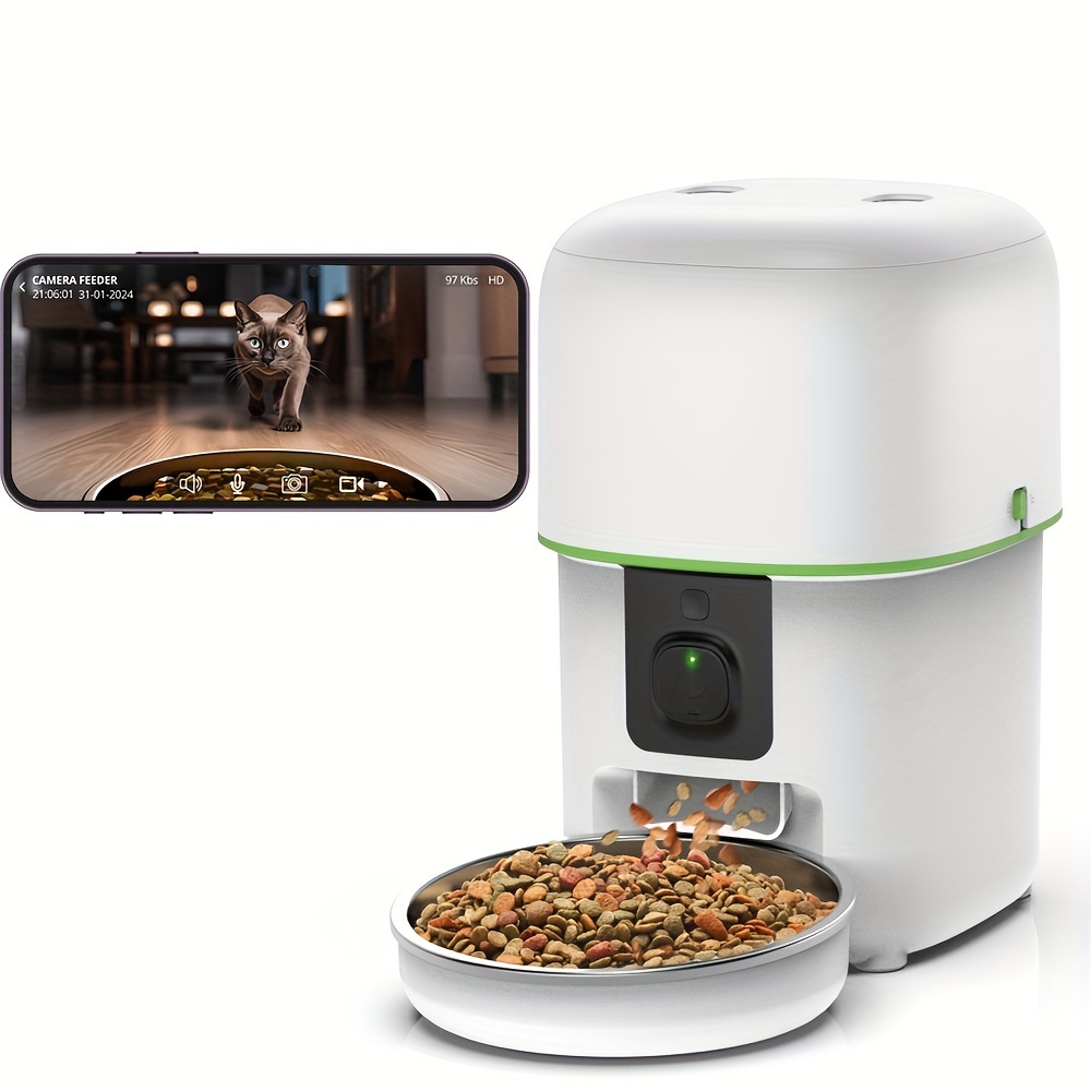 2L 5G Camera Pet Feeder Automa - Kitchen Appliances Video recension och pris