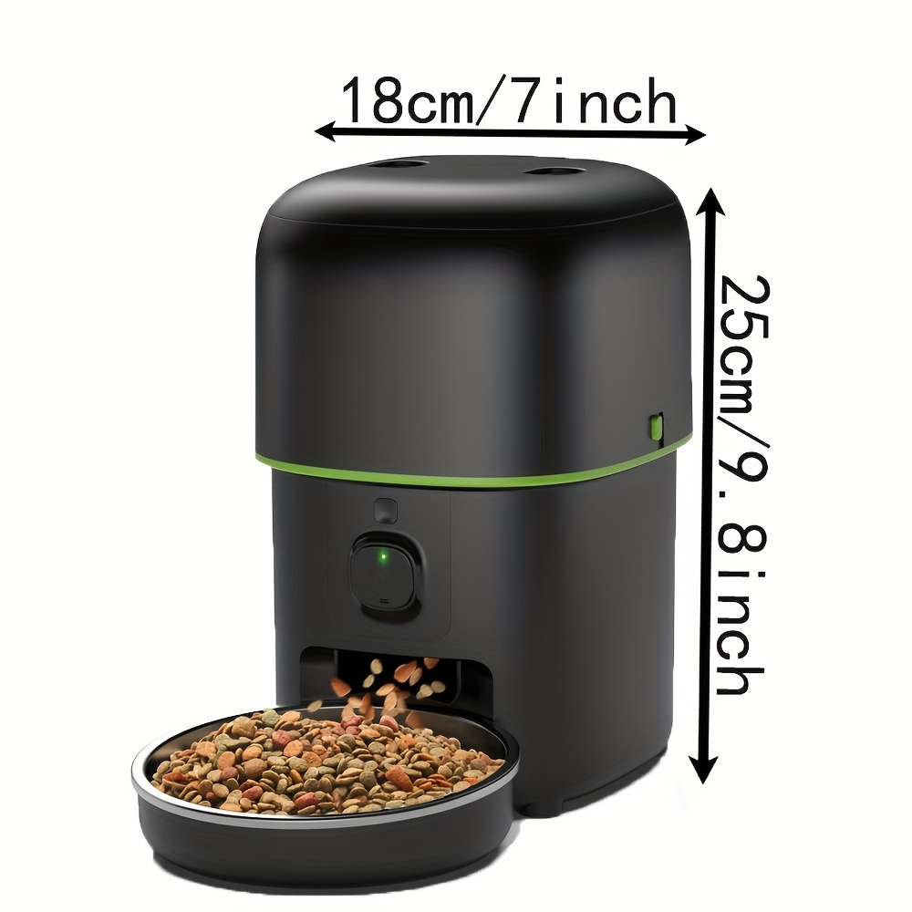 2L 5G Camera Pet Feeder Automa - Kitchen Appliances Video recension och pris