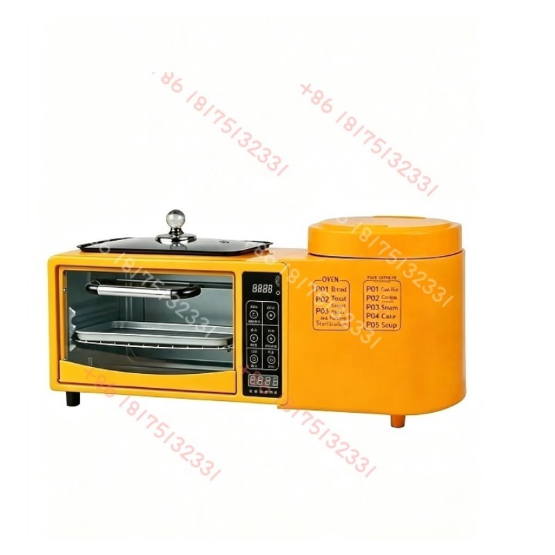 4-in-1 Multifunctional Breakfa - Hot Pot Electric recension och pris