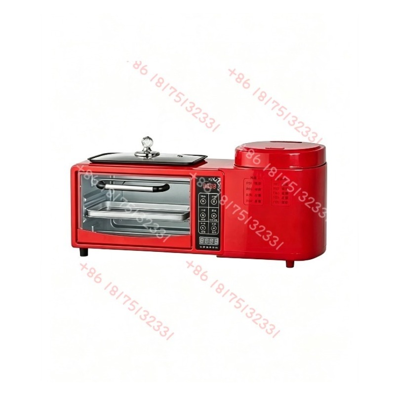 4-in-1 Multifunctional Breakfa - Hot Pot Electric recension och pris