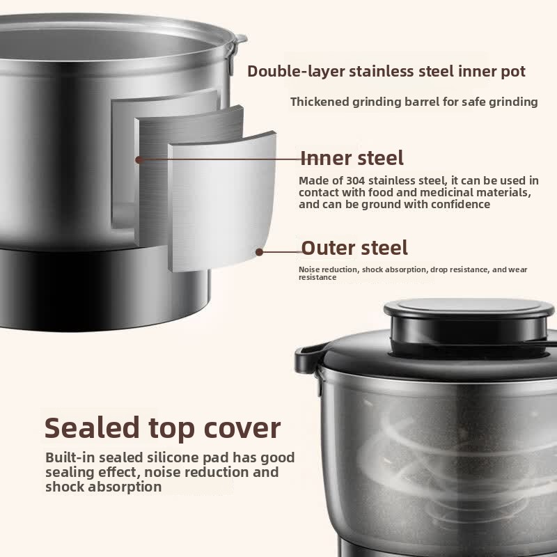 Electric Herb Spice Grinder Un - Kitchen Appliances Electric recension och pris