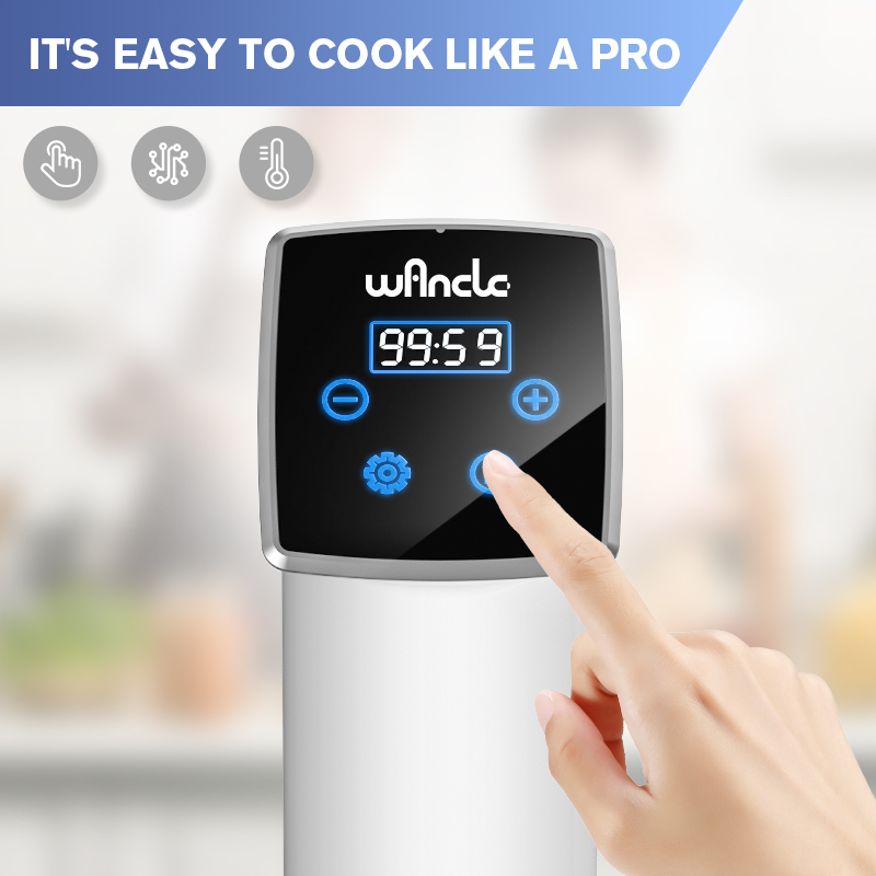 Wancle 1100W Waterproof Vacuum - Sous Vide Immersion recension och pris