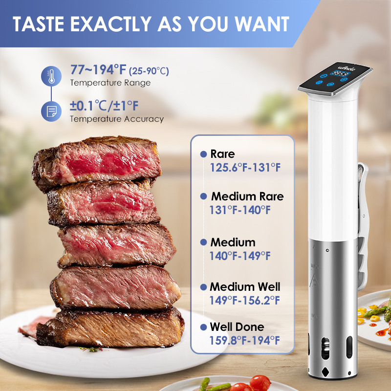 Wancle 1100W Waterproof Vacuum - Sous Vide Immersion recension och pris