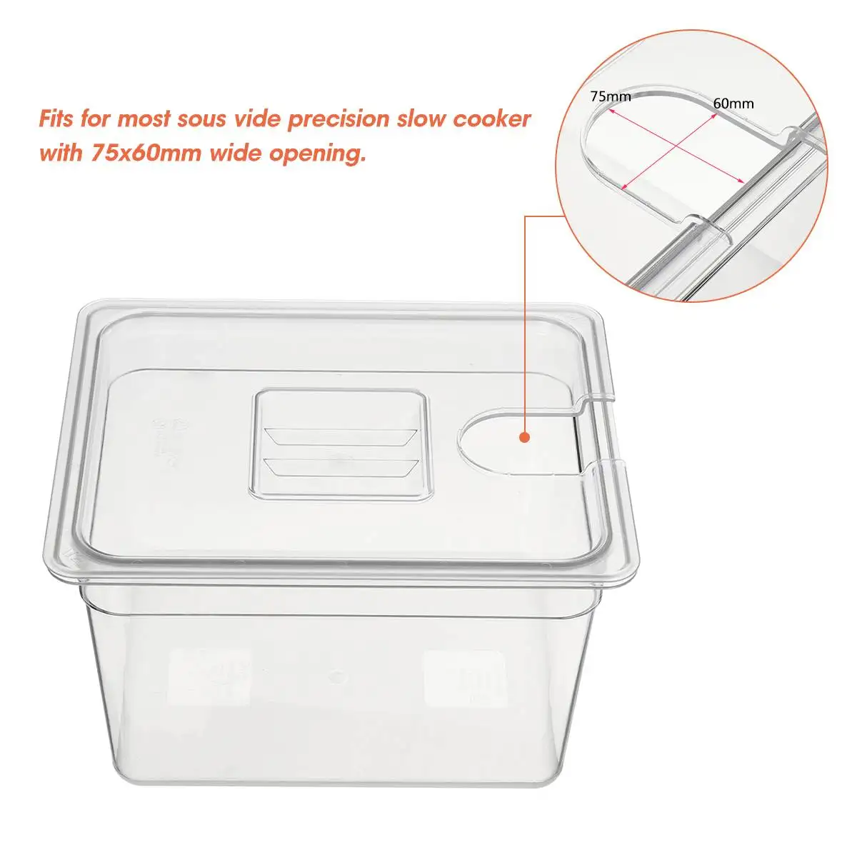 6L 11L Sous Vide Container Wat - Sous Vide Immersion recension och pris