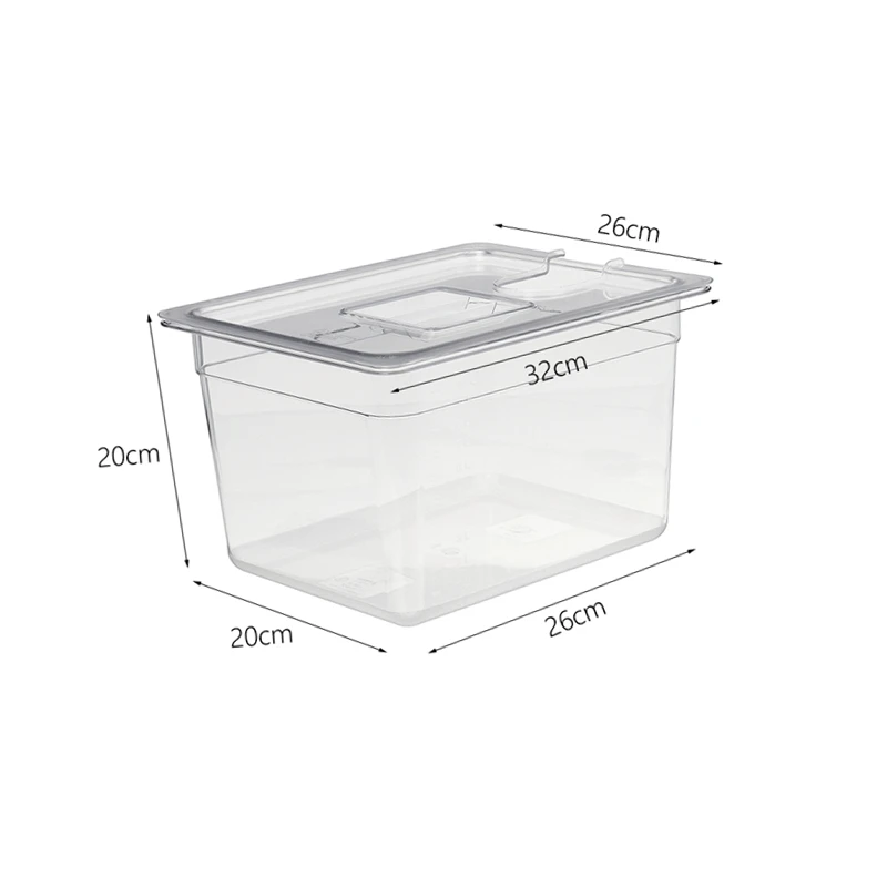 6L 11L Sous Vide Container Wat - Sous Vide Immersion recension och pris