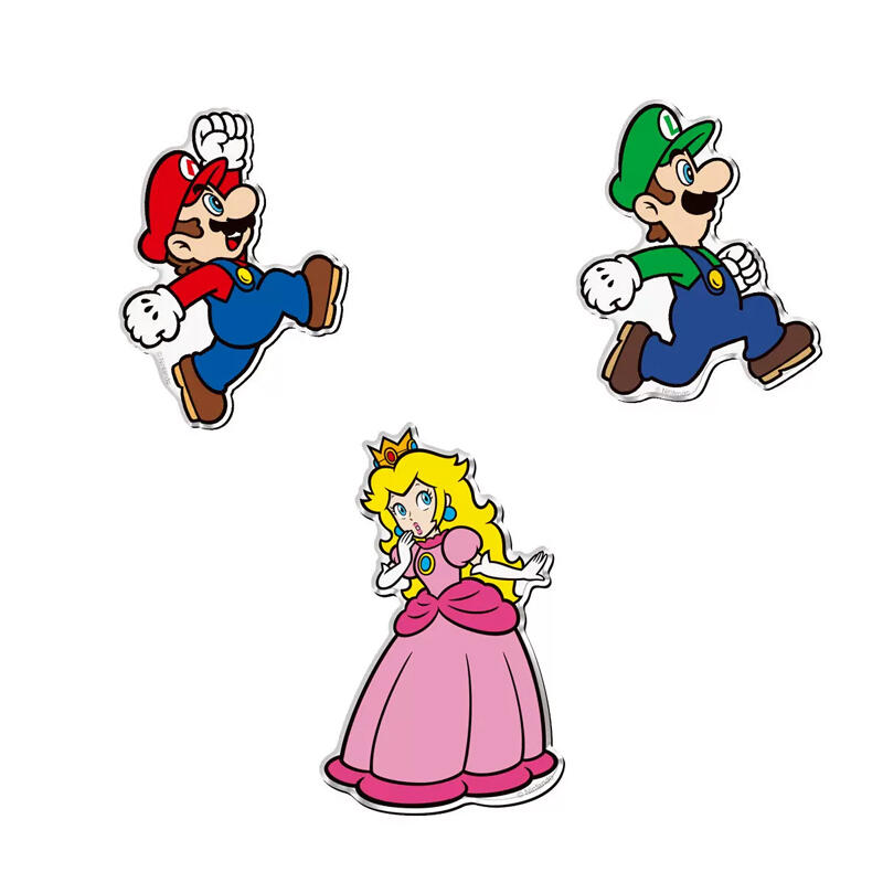 Kawaii Mario Fridge Magnets Cu - Kitchen Appliances Refrigerators recension och pris