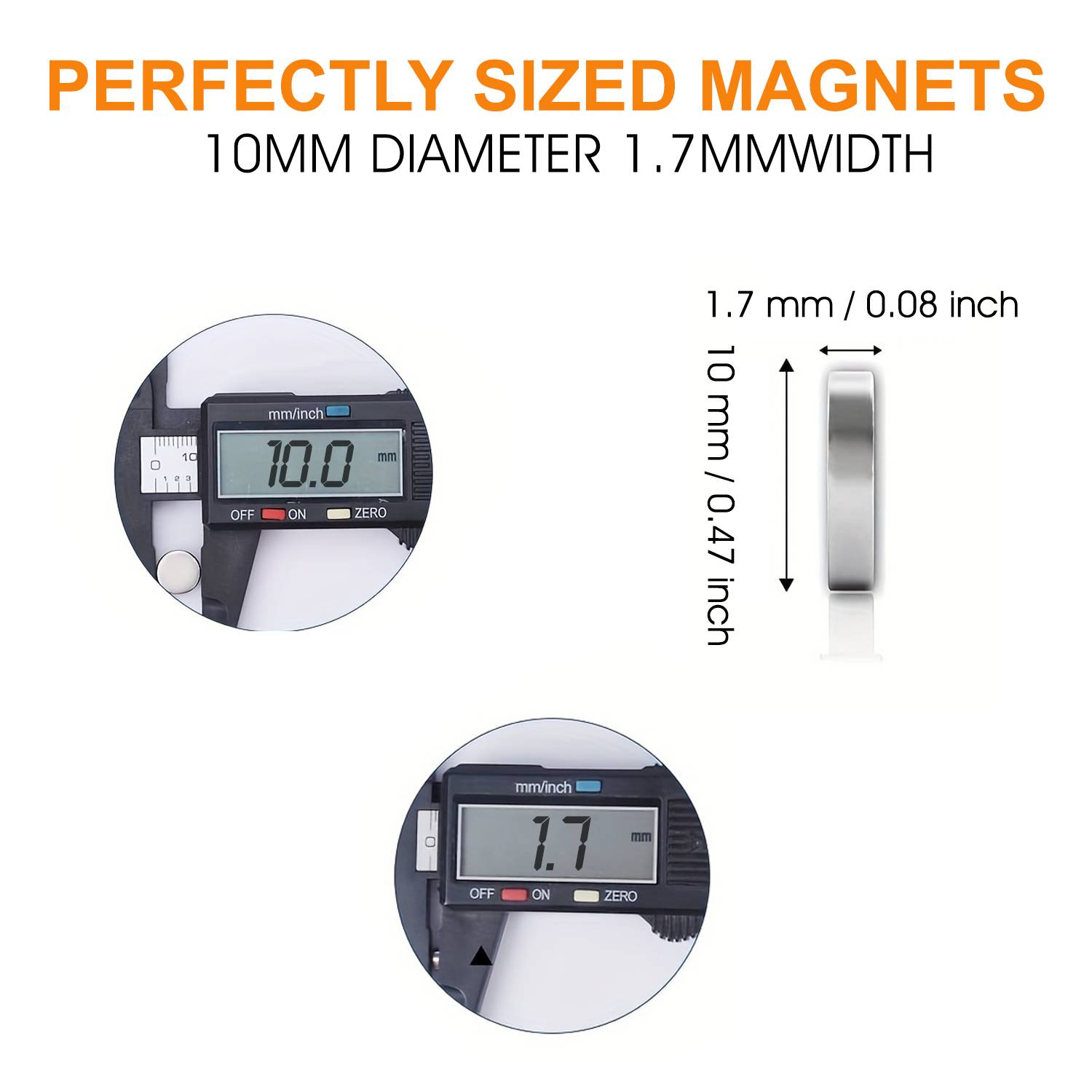 Small Magnets, 10x2 20x2mm Ref - Kitchen Appliances Refrigerators recension och pris