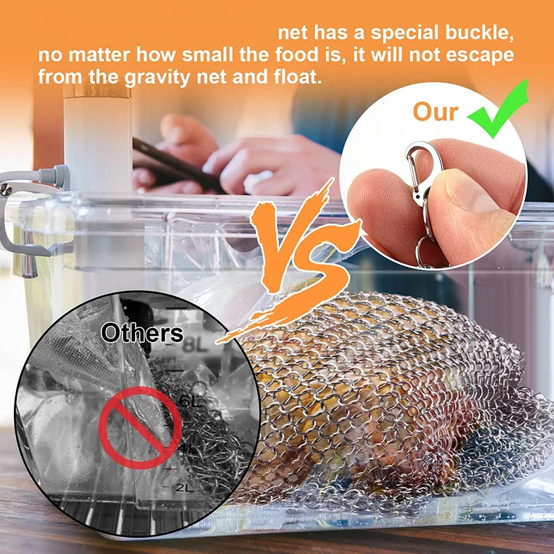 Stainless Steel Sink Weight Fo - Sous Vide Immersion recension och pris
