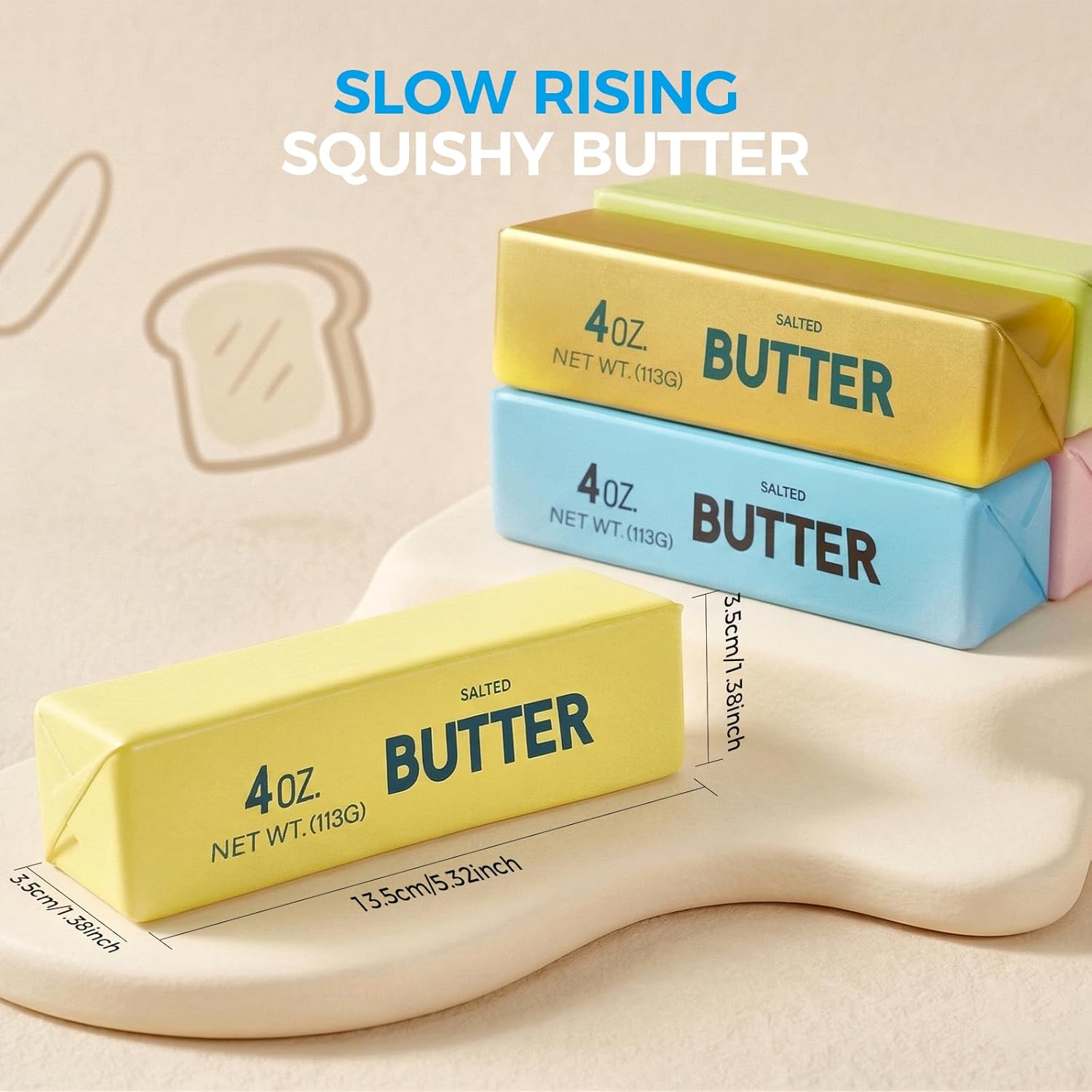 New Soft Slow Rebound Butter S - Kitchen Appliances Brand recension och pris