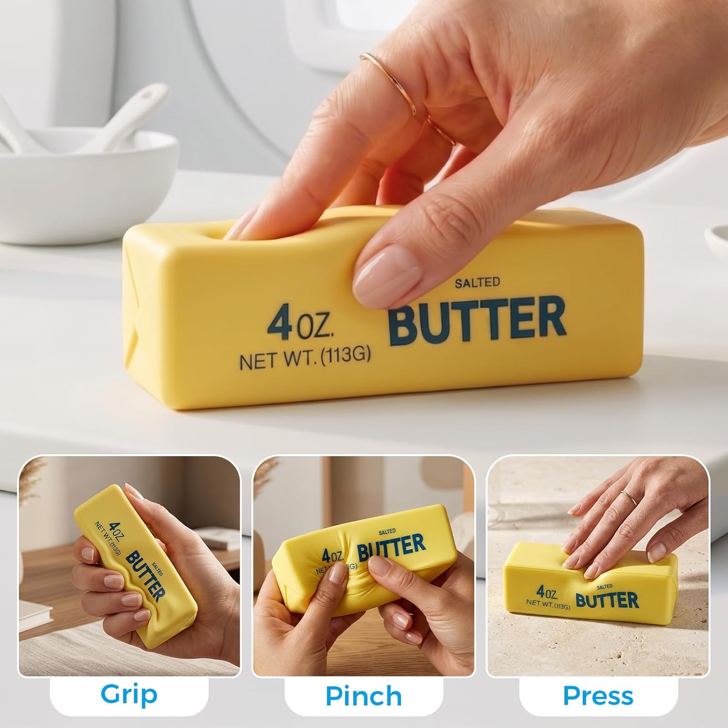 New Soft Slow Rebound Butter S - Kitchen Appliances Brand recension och pris
