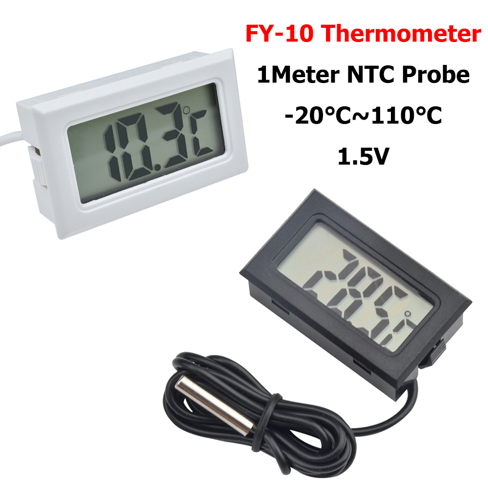 Mini Digital Thermometer -20°C - Kitchen Appliances Video recension och pris