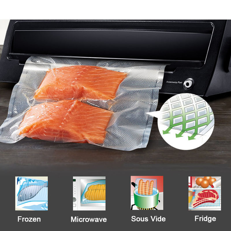 Vacuum Food Saver Sealer Bags  - Sous Vide Immersion recension och pris