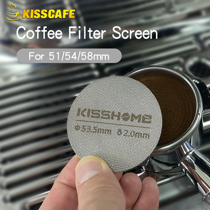 Coffee Puck Screen 51mm 53.5mm - Delonghi Espresso Magnifica recension och pris