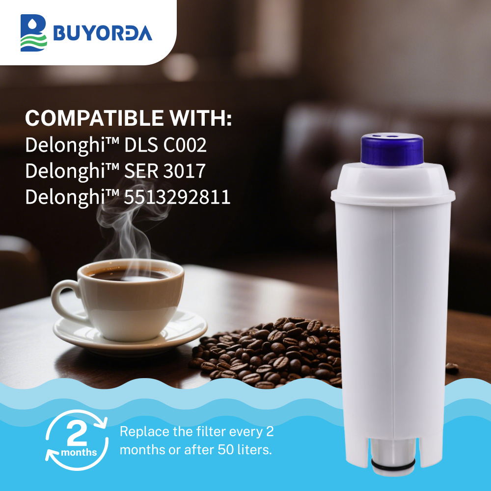 Coffee Machine Filters Replace - Delonghi Espresso Magnifica recension och pris