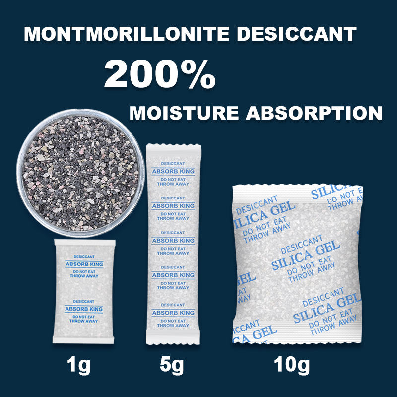 Montmorillonite Desiccant Is S - Kitchen Appliances Video recension och pris