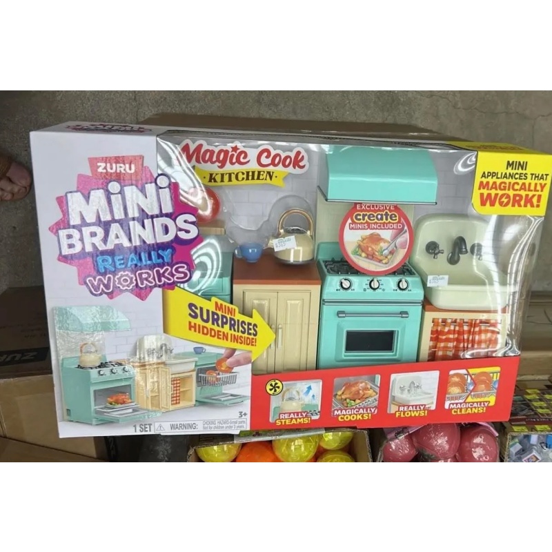 Zuru Mini Brand Magic Kitchen  - Kitchen Appliances Brand recension och pris