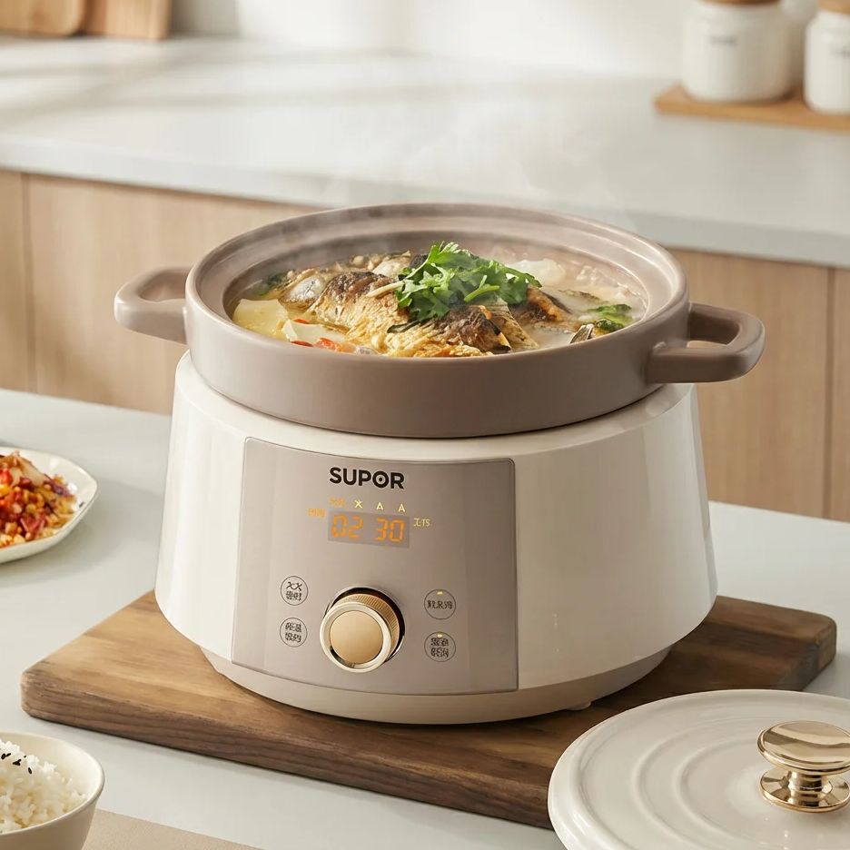 4L Ceramic Household Electric  - Kitchen Appliances Electric recension och pris