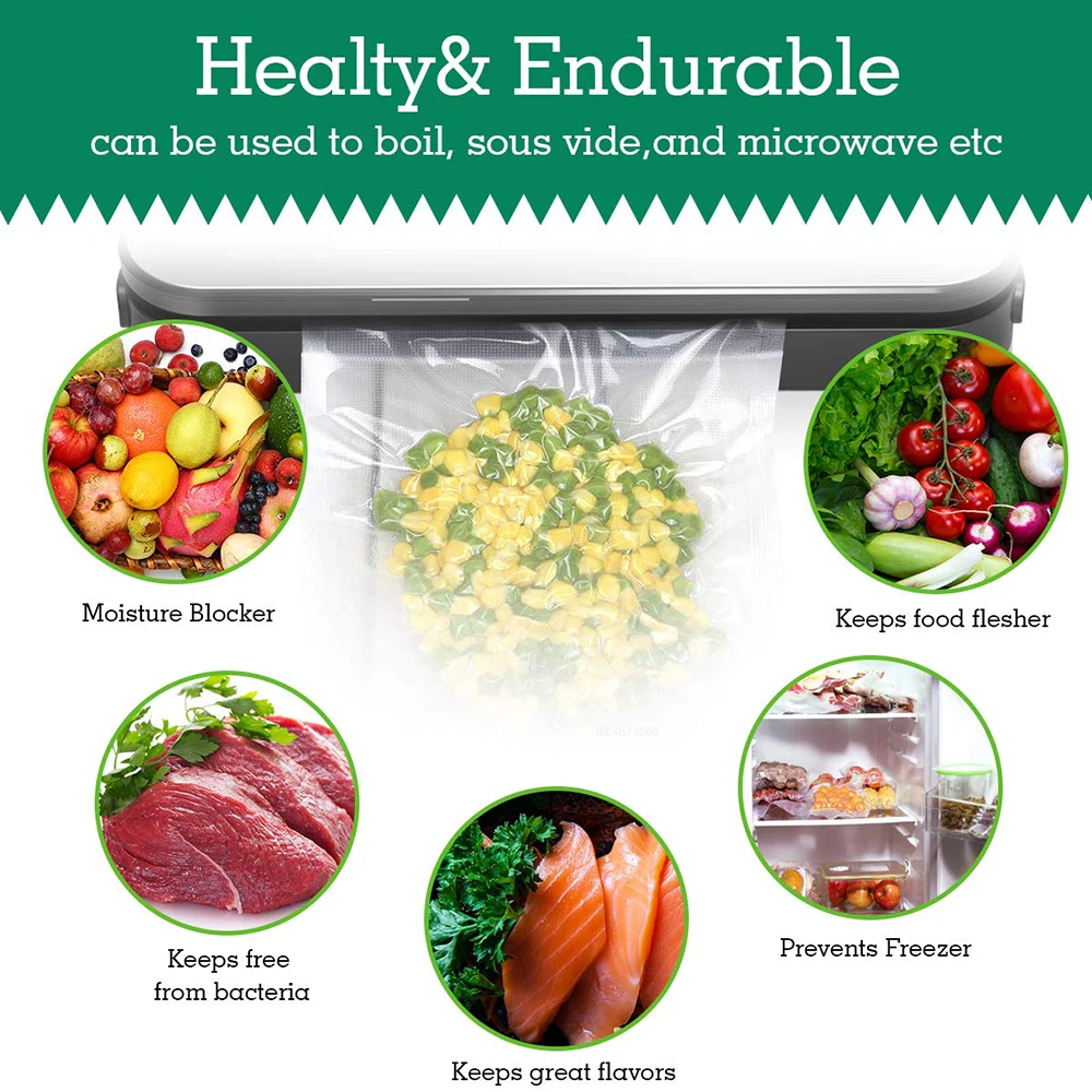 Sous Vide Roll Bags for Vacuum - Sous Vide Immersion recension och pris