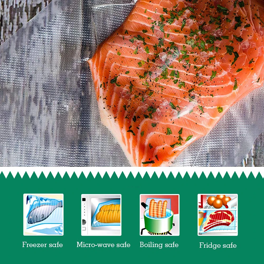 Sous Vide Roll Bags for Vacuum - Sous Vide Immersion recension och pris