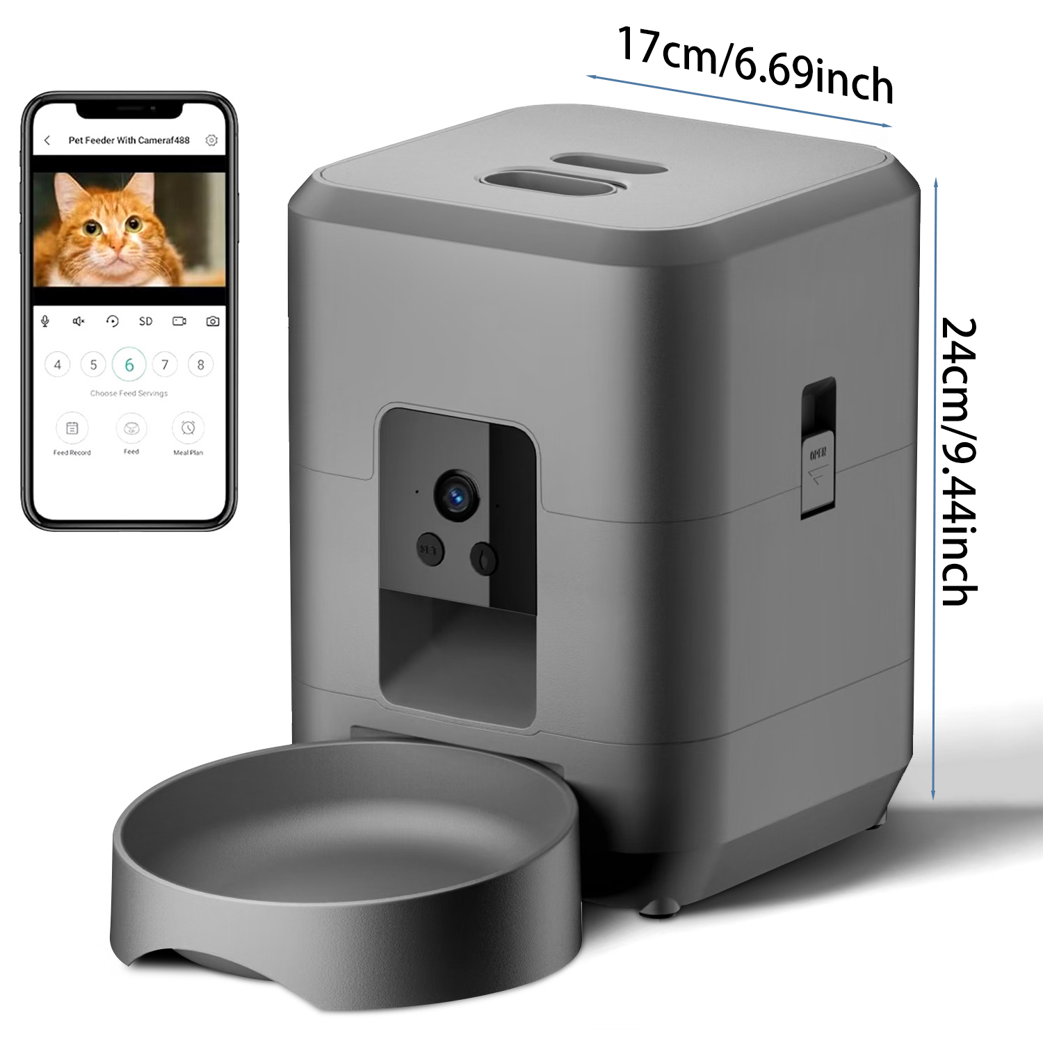 2L Automatic Pet Feeder Cat Sm - Kitchen Appliances Video recension och pris