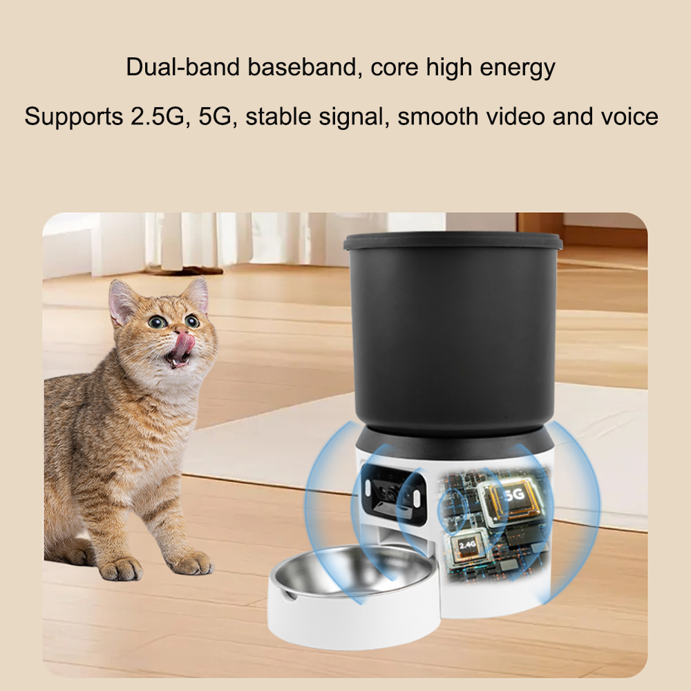 4L Pet Feeder Button WiFi Came - Kitchen Appliances Video recension och pris