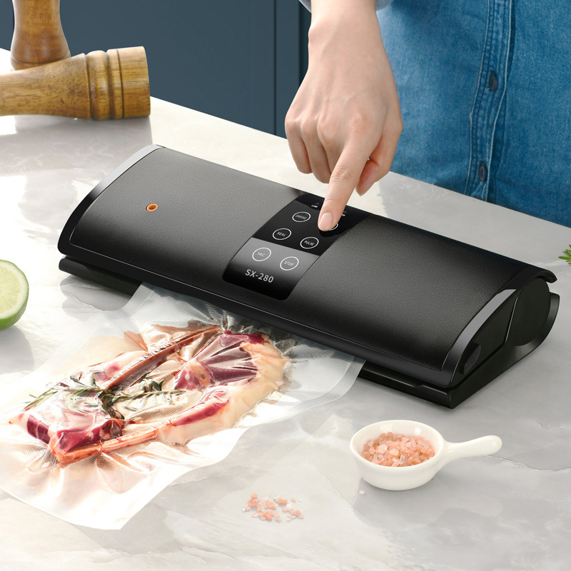 AGASHE Food Vacuum Sealer Mach - Sous Vide Immersion recension och pris