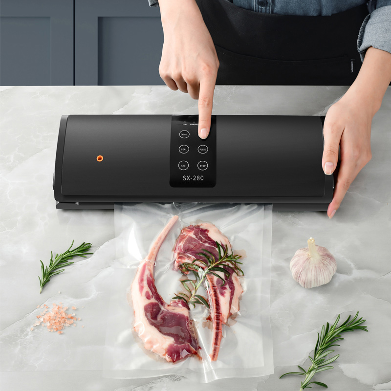 AGASHE Food Vacuum Sealer Mach - Sous Vide Immersion recension och pris