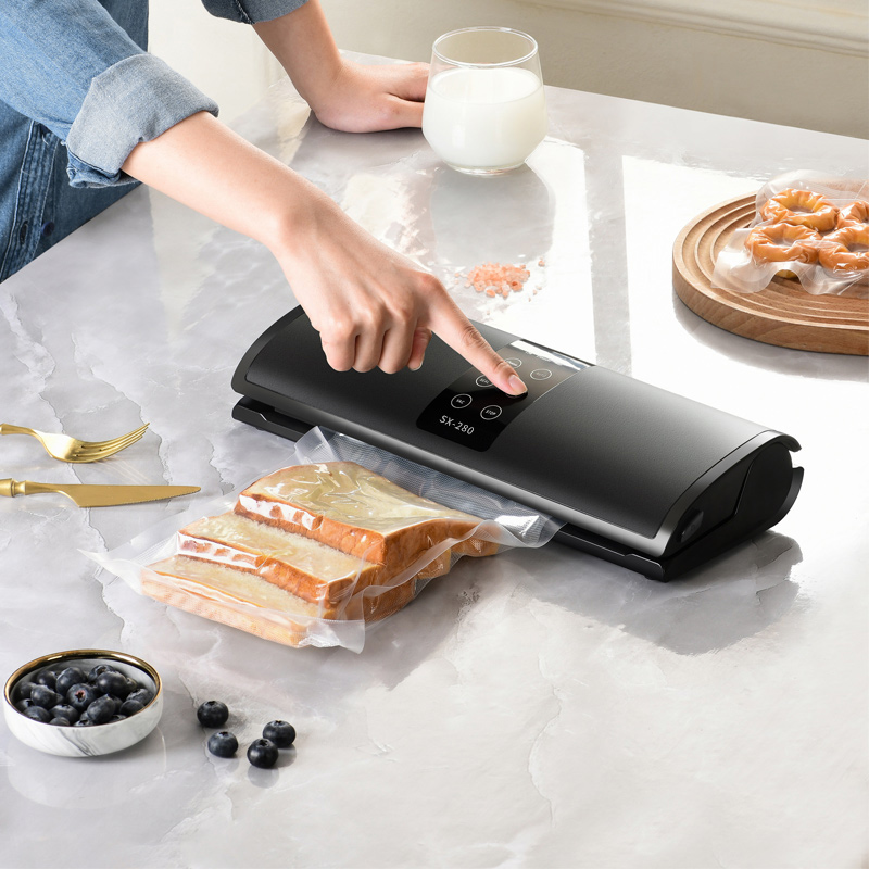 AGASHE Food Vacuum Sealer Mach - Sous Vide Immersion recension och pris