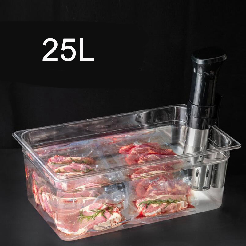 25L Sous Vide Cooker Container - Sous Vide Immersion recension och pris