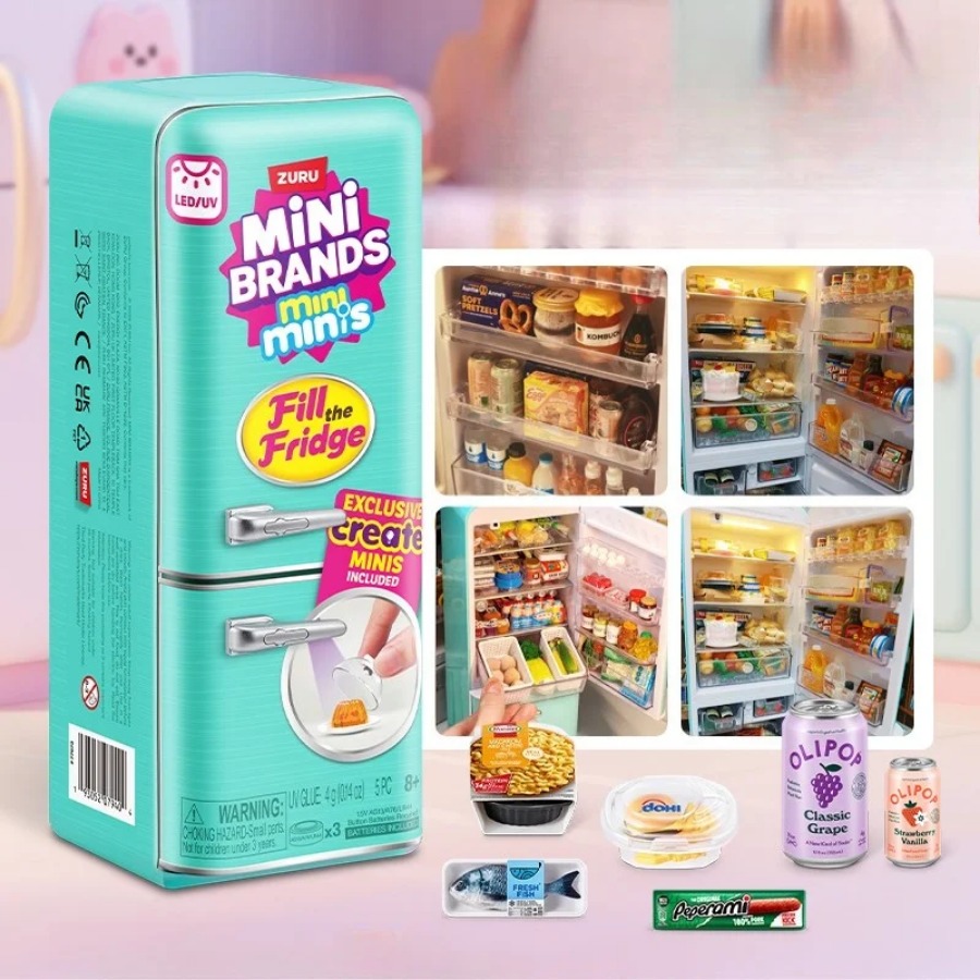 ZURU 5 Surprise Mini Fridge Ba - Kitchen Appliances Brand recension och pris