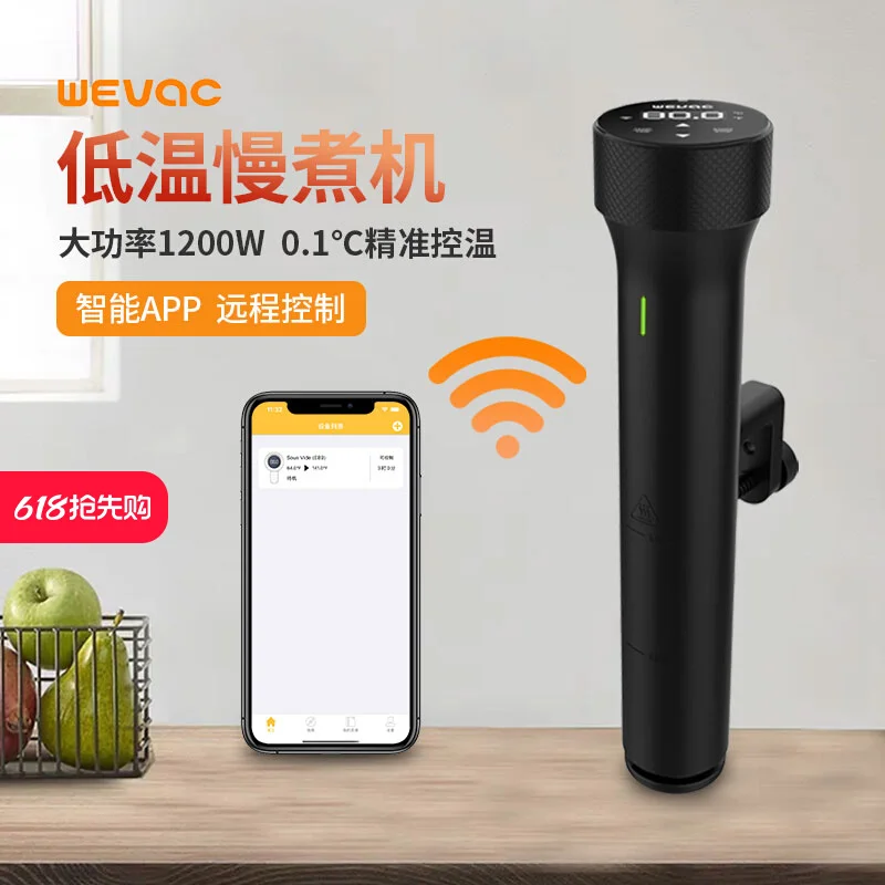 110V/220V WEVAC Sous Vide Prec - Sous Vide Immersion recension och pris