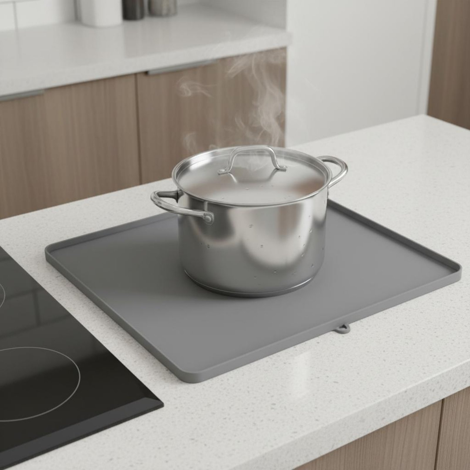 Silicone Microwave Top Mat Fle - Kitchen Appliances Baking recension och pris