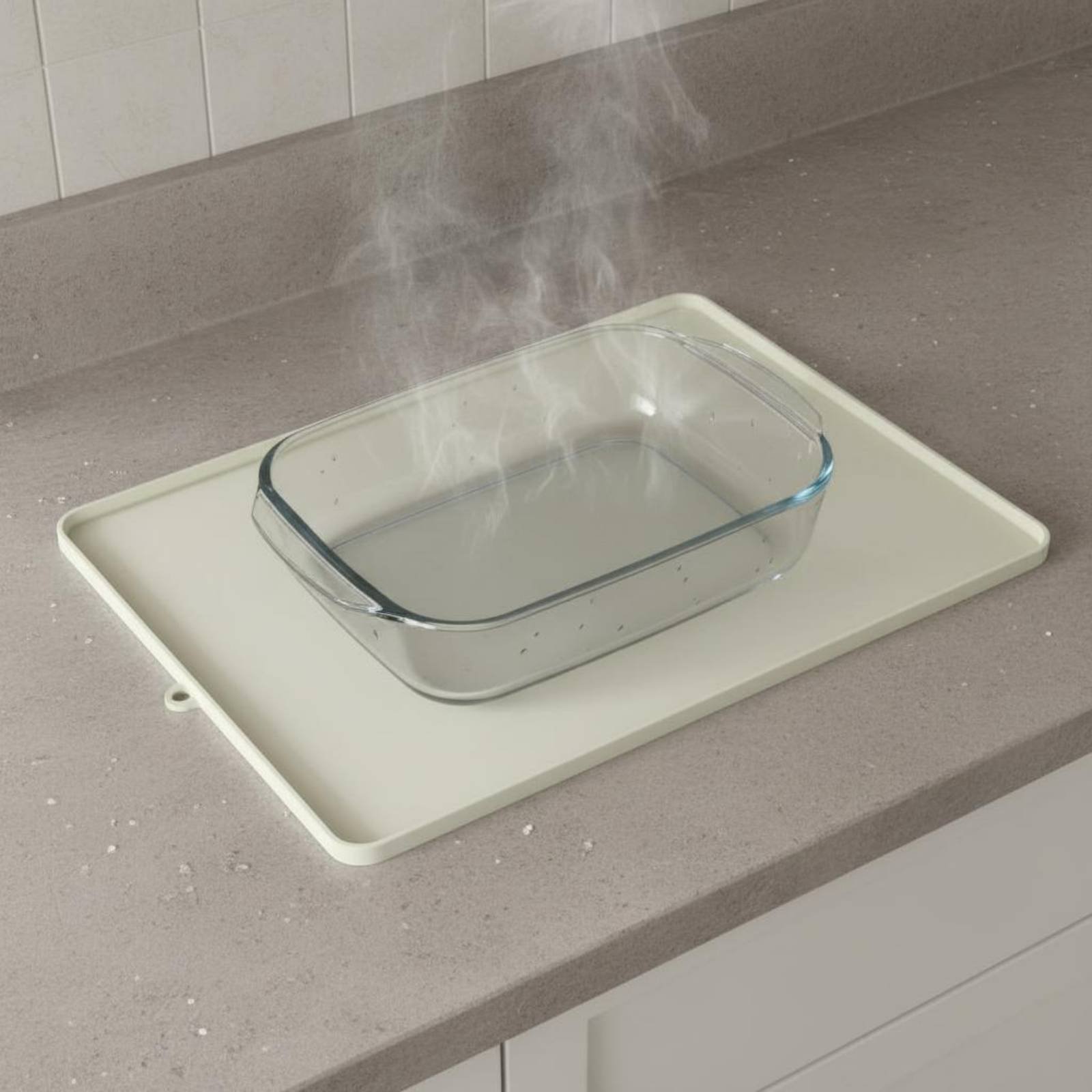 Silicone Microwave Top Mat Fle - Kitchen Appliances Baking recension och pris