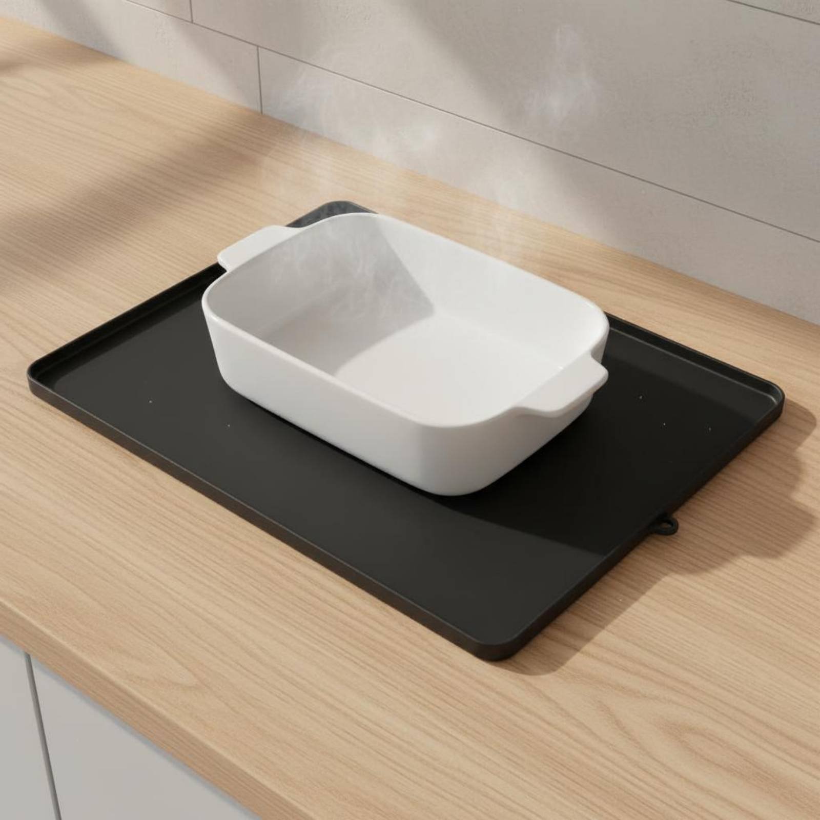 Silicone Microwave Top Mat Fle - Kitchen Appliances Baking recension och pris