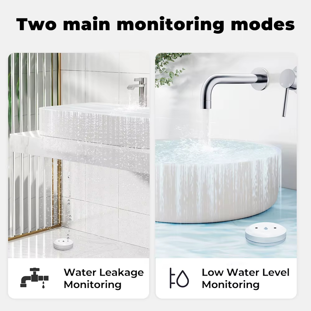 ZigBee Smart Water Leak Sensor - Kitchen Appliances Video recension och pris